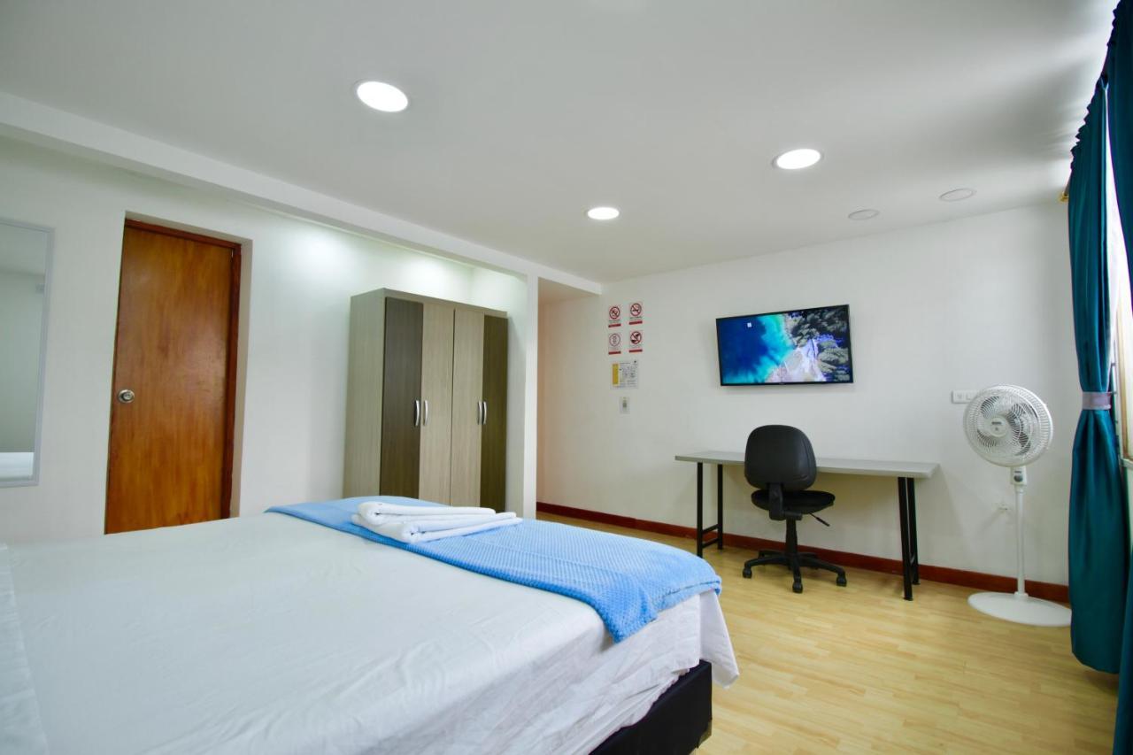 Poblado Park Guest House Medellín Exterior foto
