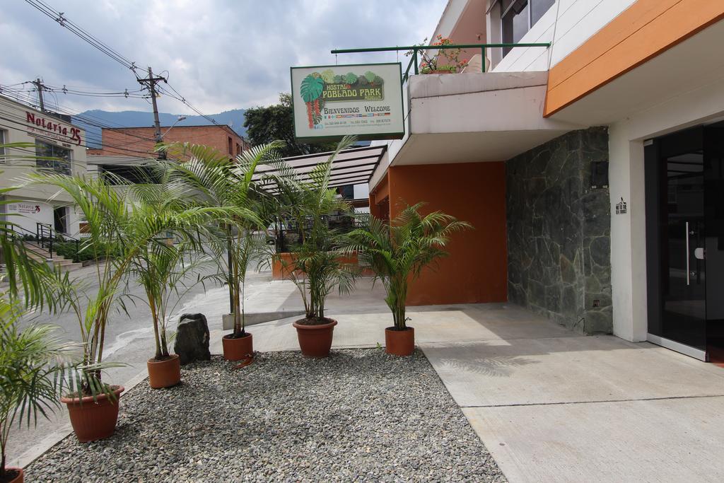 Poblado Park Guest House Medellín Exterior foto